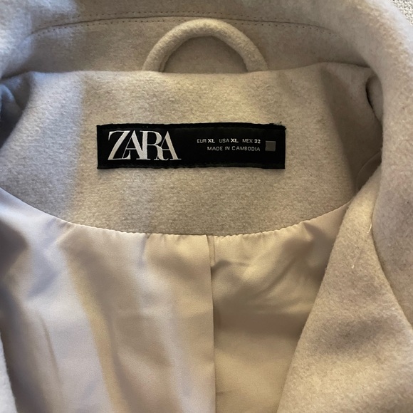 Zara Women's Cream Utility Jacket - Picture 3 of 4